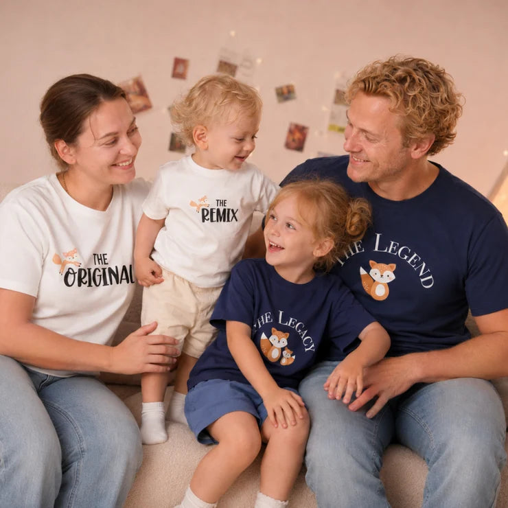 Family Tee: a story worn together — original My Little Korner article cover