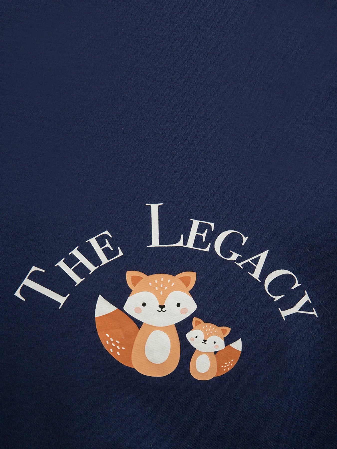 The Legacy: the child’s version of the family signature.