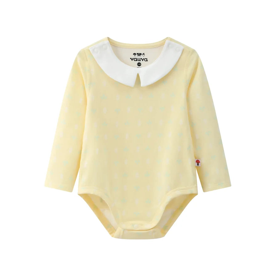 BBNS - Organic Cotton Square Collar Bodysuits, As pictured
