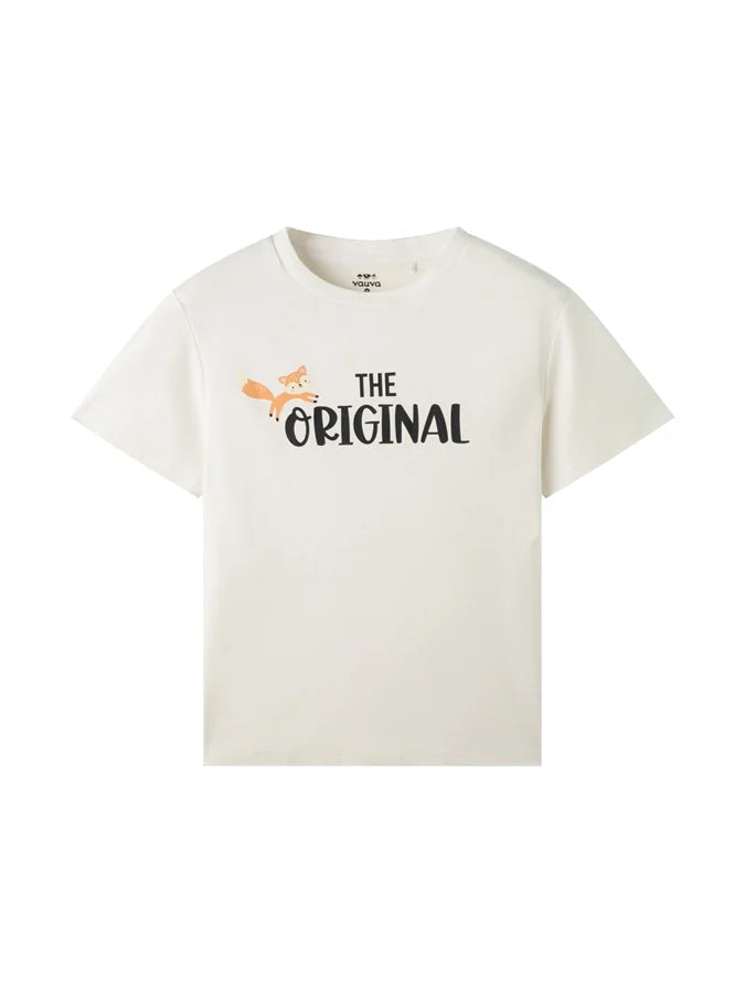 Adult “The Original” Graphic Family Tee, White
