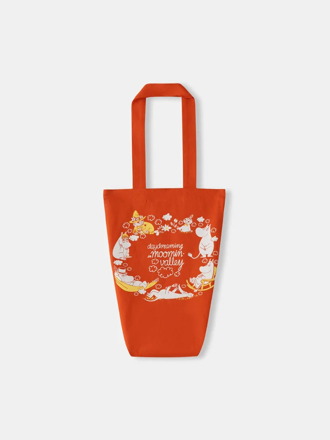 Kids Moomin Valley Reversible Character Print Tote Bag, Multi-color